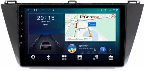 Магнитола для Volkswagen Tiguan 2017+ - Canbox 10-1122 Android 10, SIM-слот
