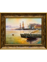 Картина маслом Санкт-Петербург Юдин