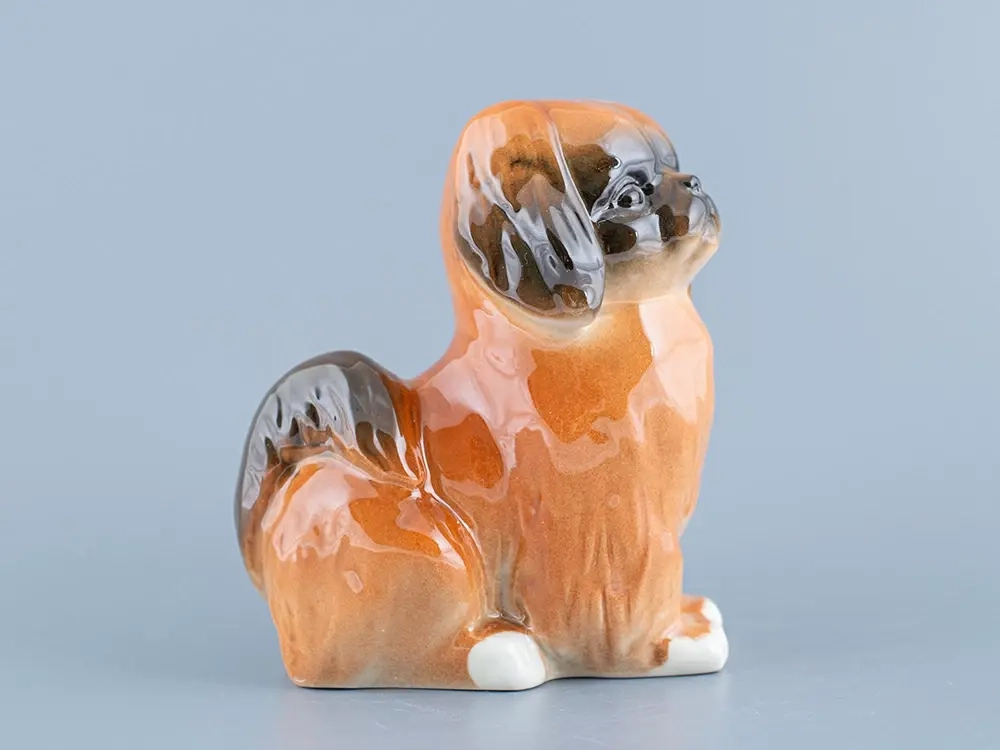 Скульптура Пекинес арт. 82.01073.00.1