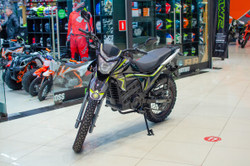 Электроскутер DENZEL LIBERTY 3KW черный