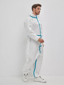 Защитный комбинезон Каспер 65 гр/м2, мембрана, проклеенные швы