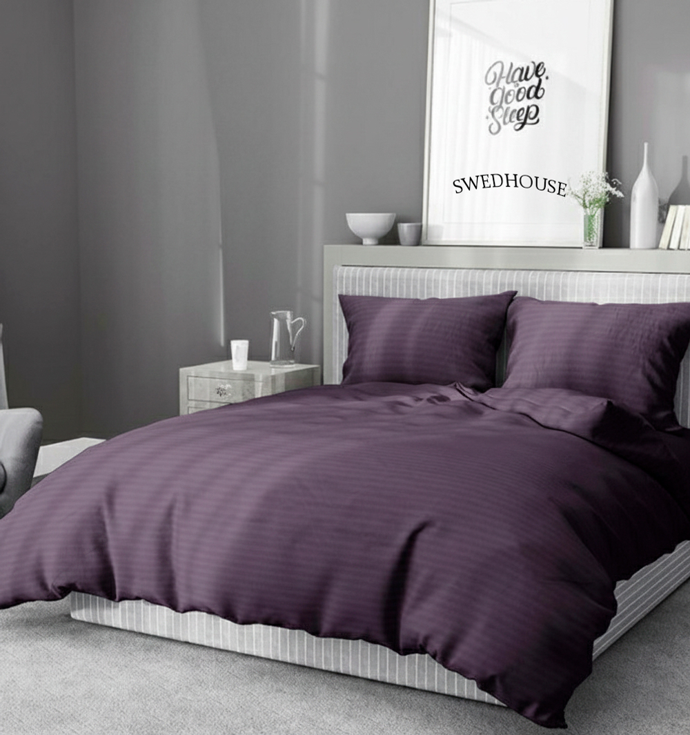 Комплект постельного белья 1,5сп. DARK NIGHT, сатин