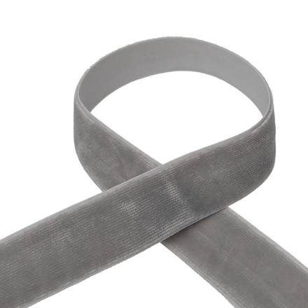 "BLITZ" бархат.эласт. лента VRE-20 20 мм , цвет 604