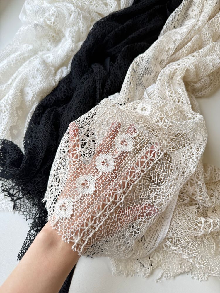 Кроше рисунок 6 Натуральный цвет