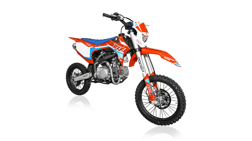 Питбайк Apollo RXF Freeride 125LE 17x14 Красный