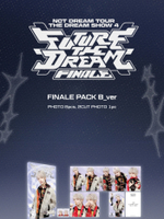 (ПРЕДЗАКАЗ) товары NCT DREAM - THE DREAM SHOW 4 : FUTURE THE DREAM TOUR OFFICIAL MD FINALE PACK B