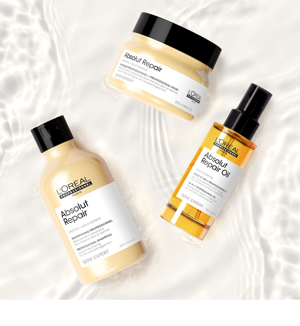 L’Oréal Professionnel Serie Expert Absolut Repair - регенерирующее масло для волос /   90  ml  / GTIN 3474636977369