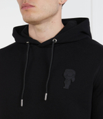 Худи Karl Lagerfeld - черный(705402 533910)