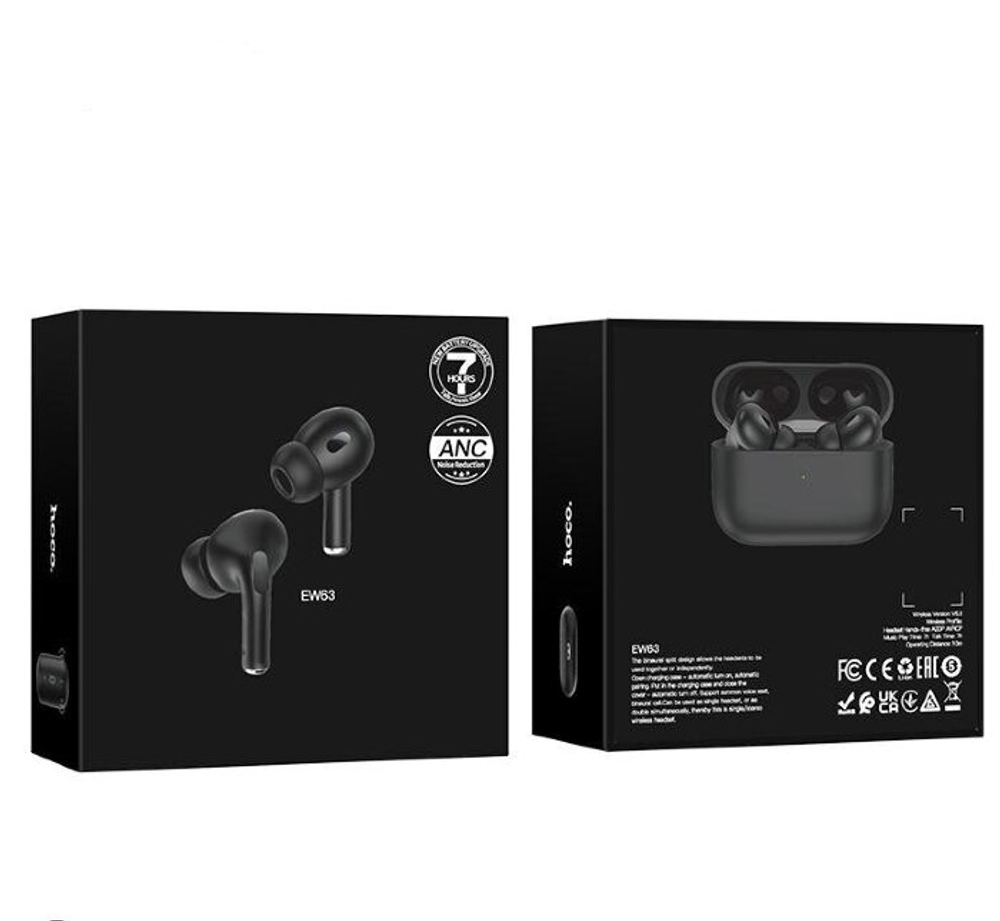 EW63 True wireless ANC noise reduction BT headset
