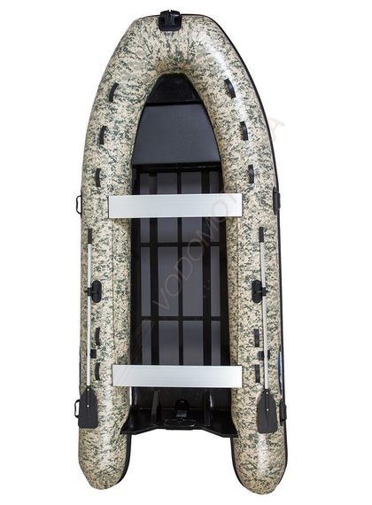 Надувная лодка RIB GLADIATOR AL B 420 цифровой камуфляж