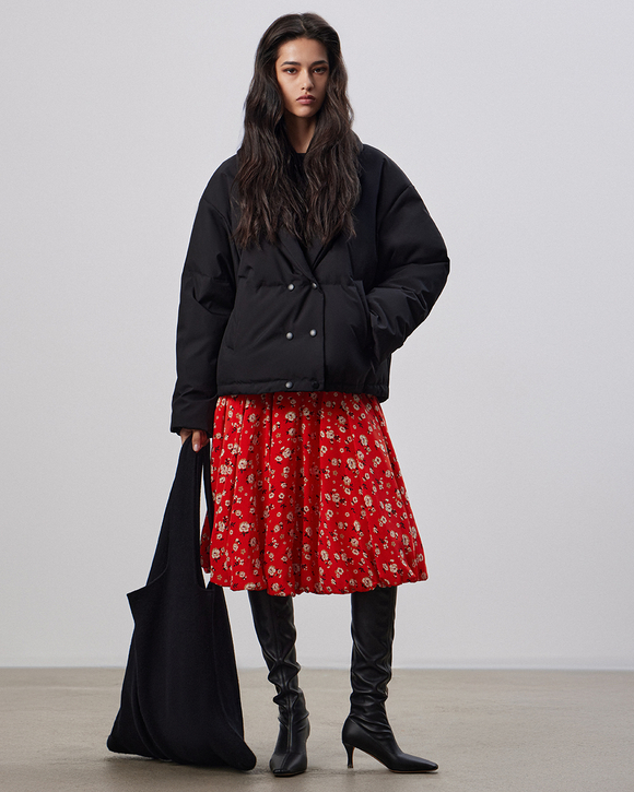 Пуховик "Diana"