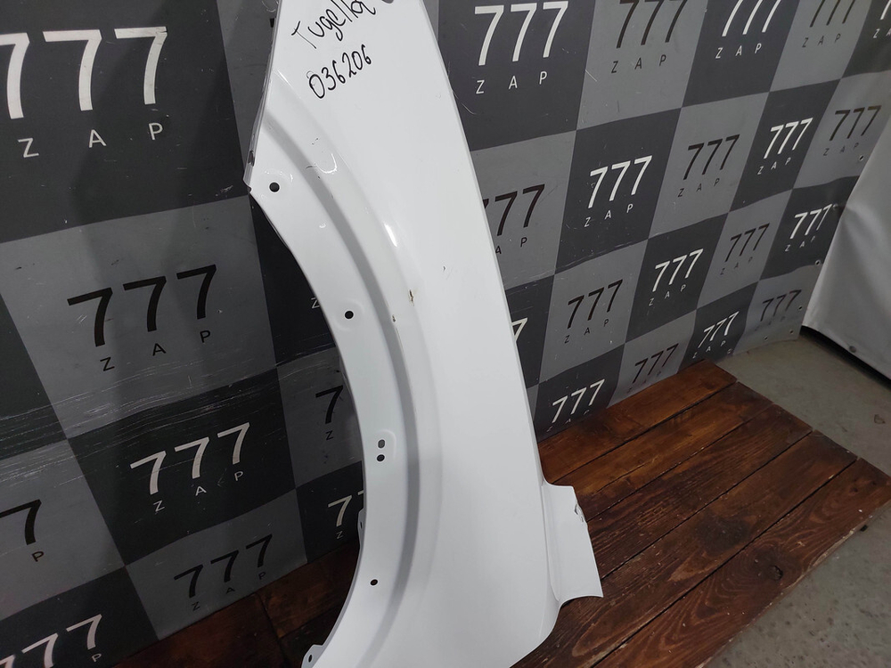 Крыло переднее левое Geely Tugella 20-нв Б/У Оригинал 5035061200C15