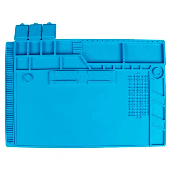 Коврик для ремонта Kaisi S-160 термостойкий силиконовый (300х450мм)