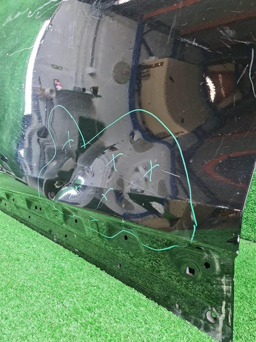 Дверь передняя левая Omoda C5 (2022-н.в.)