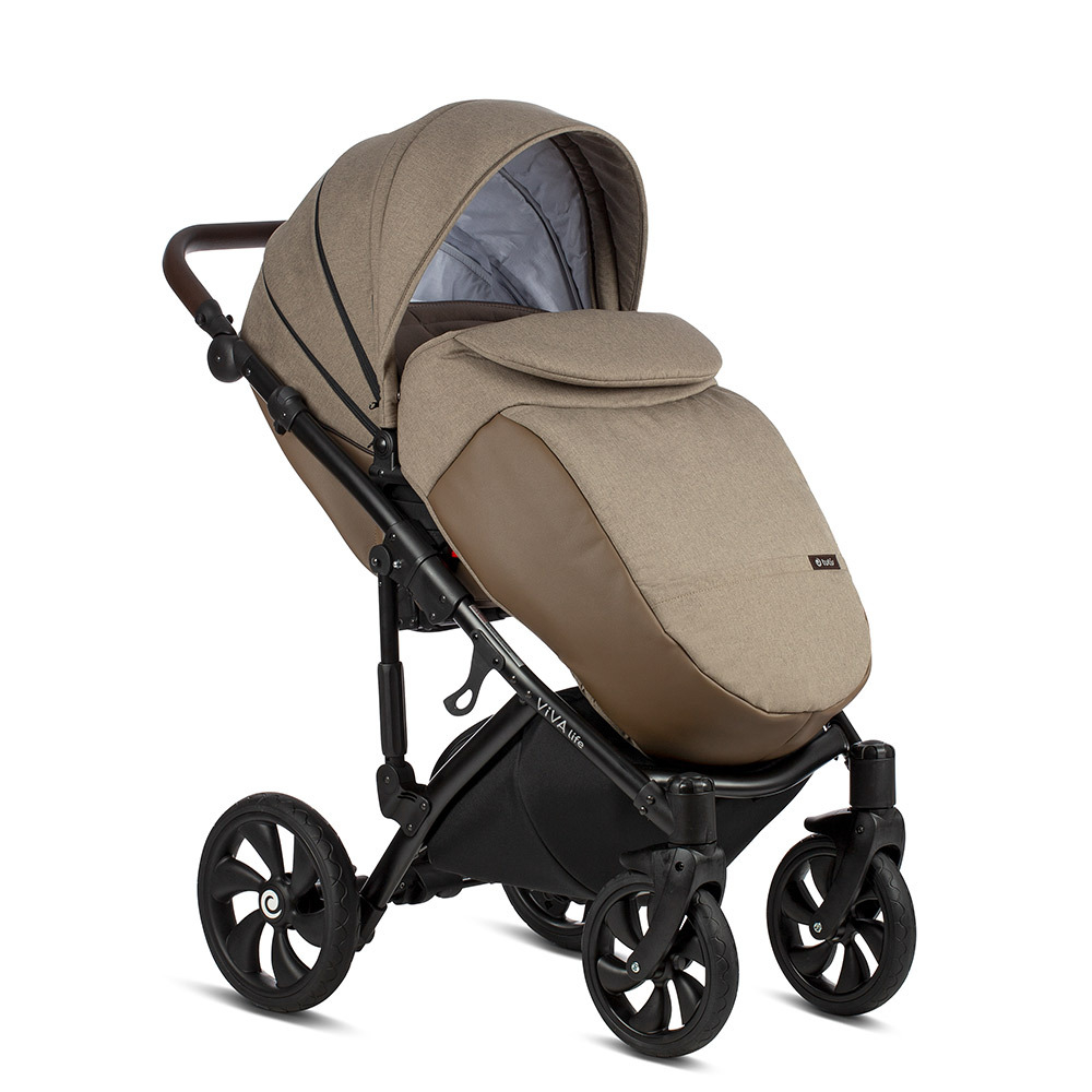 Коляска Tutis Viva Life 3 в 1 New 2019  DRIFTWOOD №071 (Бежевый)