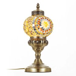 Citilux Каир CL419815 Настольная лампа Мозаика Янтарь