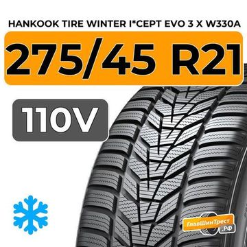 Hankook Tire Winter i*cept Evo 3 X W330A 275/45 R21 110V XL