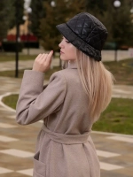 Панама теплая весенняя на флисе