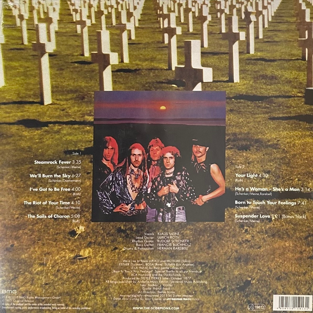 Scorpions - Taken By Force