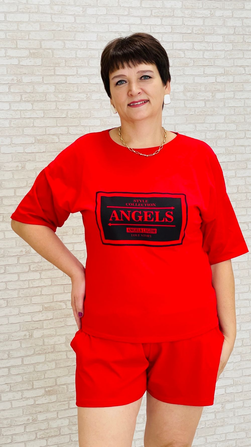 Костюм МС-1031 (красный)