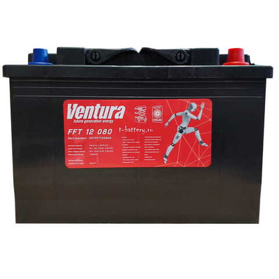 Тяговая аккумуляторная батарея Ventura FFT 12 080