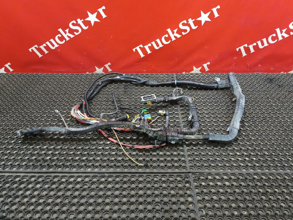 Проводка двигателя MX13 2019 год.
