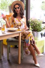 Сарафан Мерида (бежевое) П14041-35М LT Collection