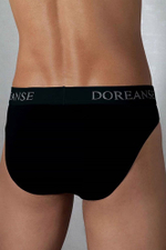 Мужские трусы-мини в спортивном стиле Doreanse Athletic (Размер: XXL) (Цвет: черный)