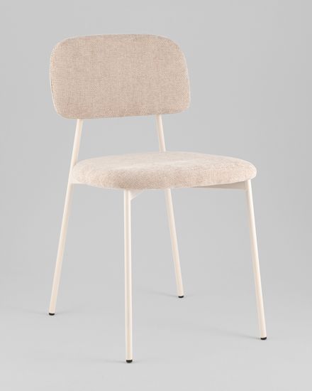 Стул Chao бежевый бежевые ножки 4 шт.