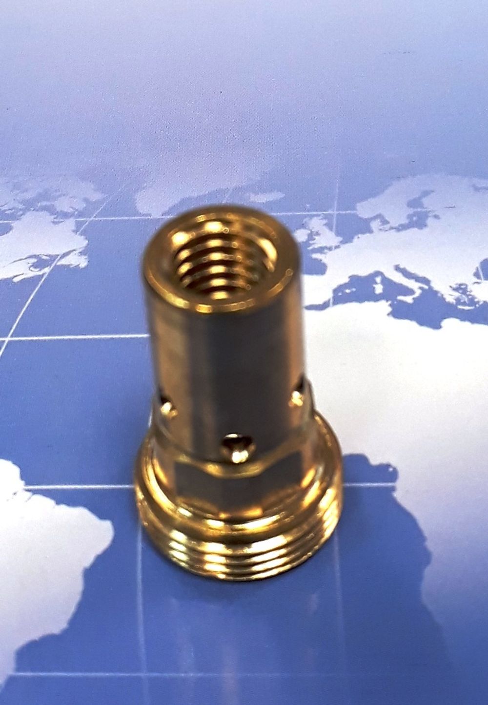 ICF0021 Держатель сварочного наконечника М8х25 мм., для сварочных горелок полуавтоматической сварки MIG 500