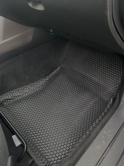 Коврики EVA 3D ромб для Subaru Forester III 2008-2012 Seintex.95340