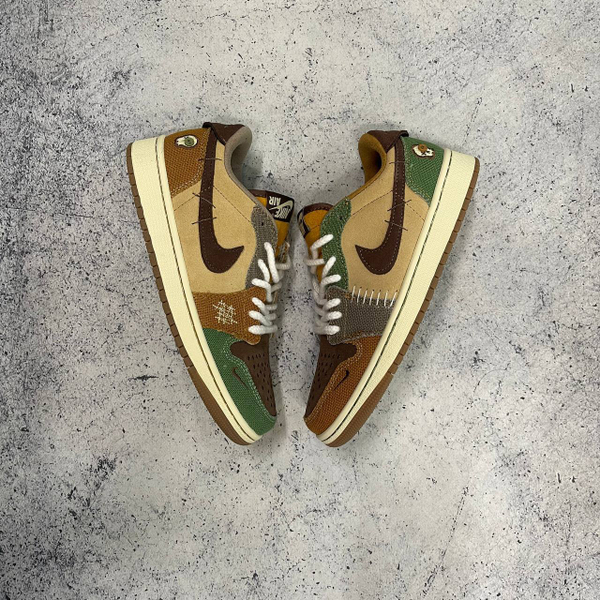 Кроссовки Nike Air Jordan 1 Low Voodoo