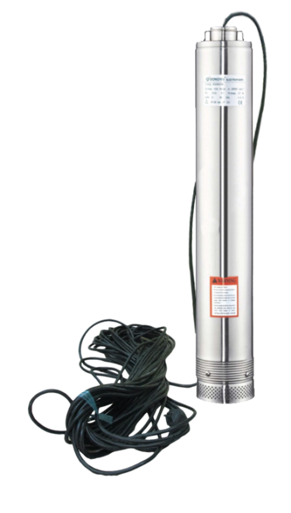 Насос погружной "Vodotok" БЦПЭ-100-1-57м-НЗ, с нижним забором воды