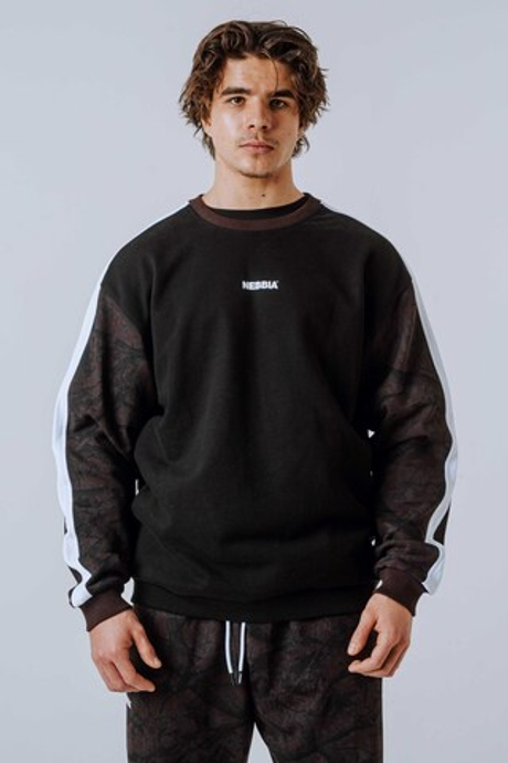 Кофта Relaxed Sweatshirt POWER 903 DARK BROWN CAMO