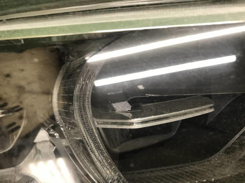Битая Фара правая BMW 5er G30 (17-20) Adaptive LED