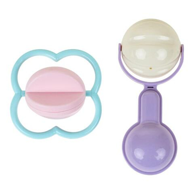 Набор погремушек 2шт, пакет 26-5