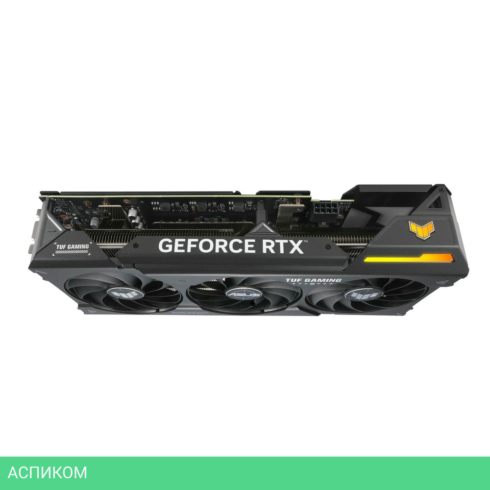 Видеокарта ASUS TUF Gaming GeForce RTX 4070 OC Edition 12GB GDDR6X TUF-RTX4070-O12G-GAMING (90YV0IZ0-M0NA00)