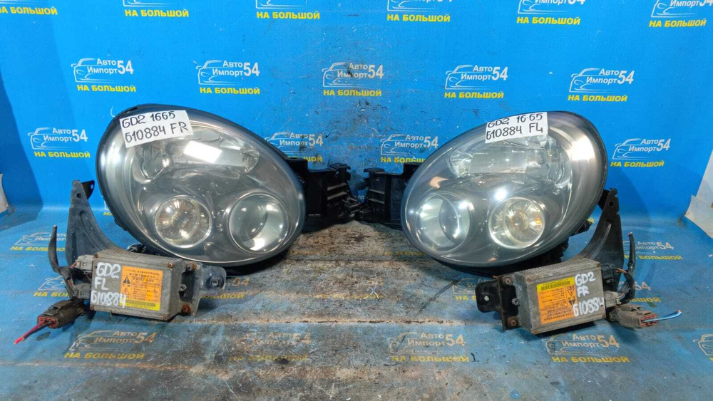 Фара передняя правая SUBARU IMPREZA 2000-2002