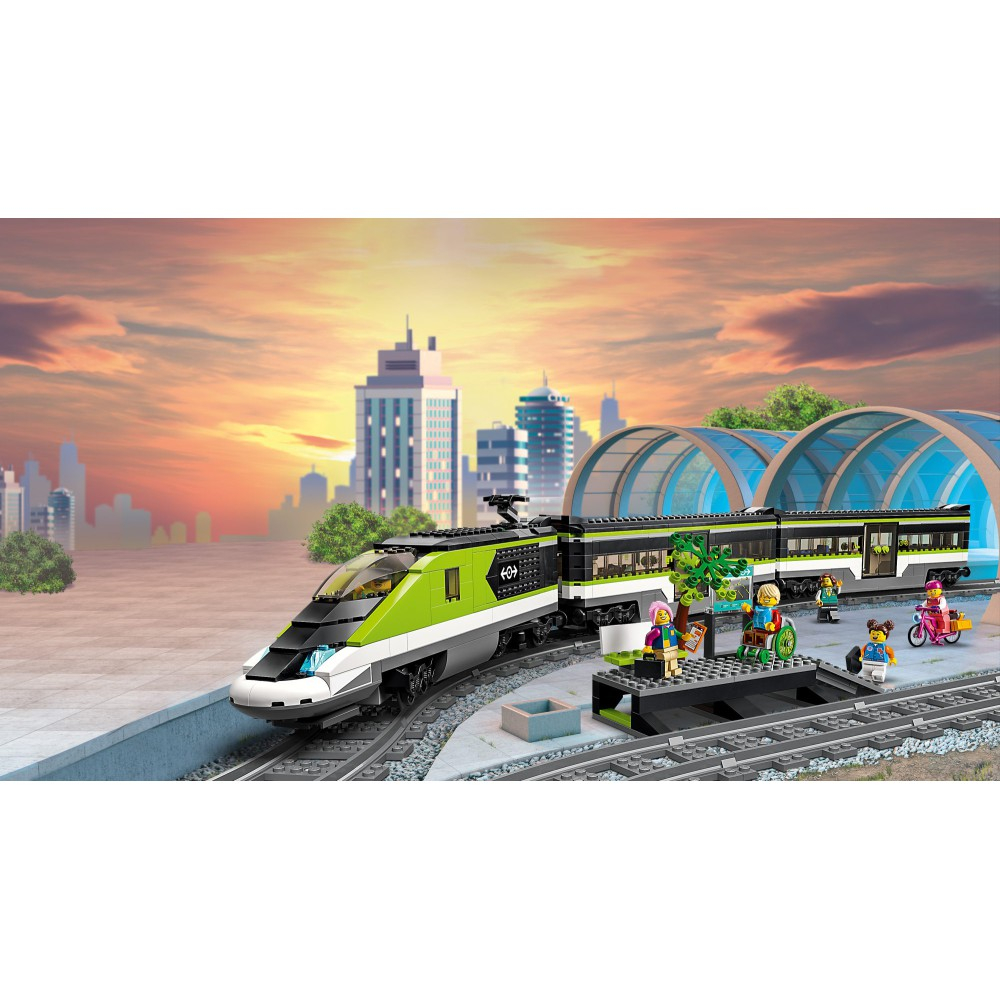 LEGO City - Экспресс поезд пассажирский 60337