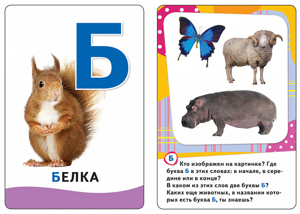 Буквы (Разв.карточки 0+)/Росмэн/КН. 4680010499832