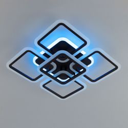 Citilux Марсель Смарт CL232A155E RGB Умная люстра Кофе