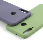 Панель Soft Touch для Huawei P40 Lite E/ Y7p/ Honor 9C, 012065 Желтый