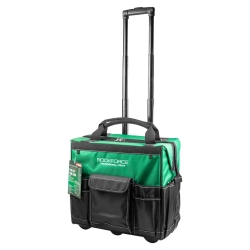 Сумка дорожная на колесиках и телескопической рукояткой RockFORCE RF-CB1405