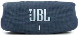 Колонка портативная JBL Charge 5, 40Вт, синий