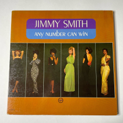 Винтажная виниловая пластинка LP Jimmy Smith Any Number Can Win (USA 1963)