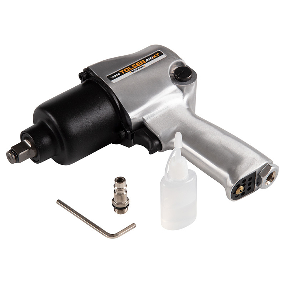 TOLSEN (TT73360) Гайковерт пневматический ударный 1/2", 680 Нм