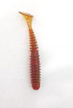 Силиконовая приманка Deep Fury Lazy1.5" 3.7см 0.52г