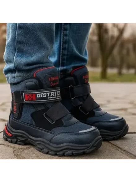 Детские Зимние Ботинки