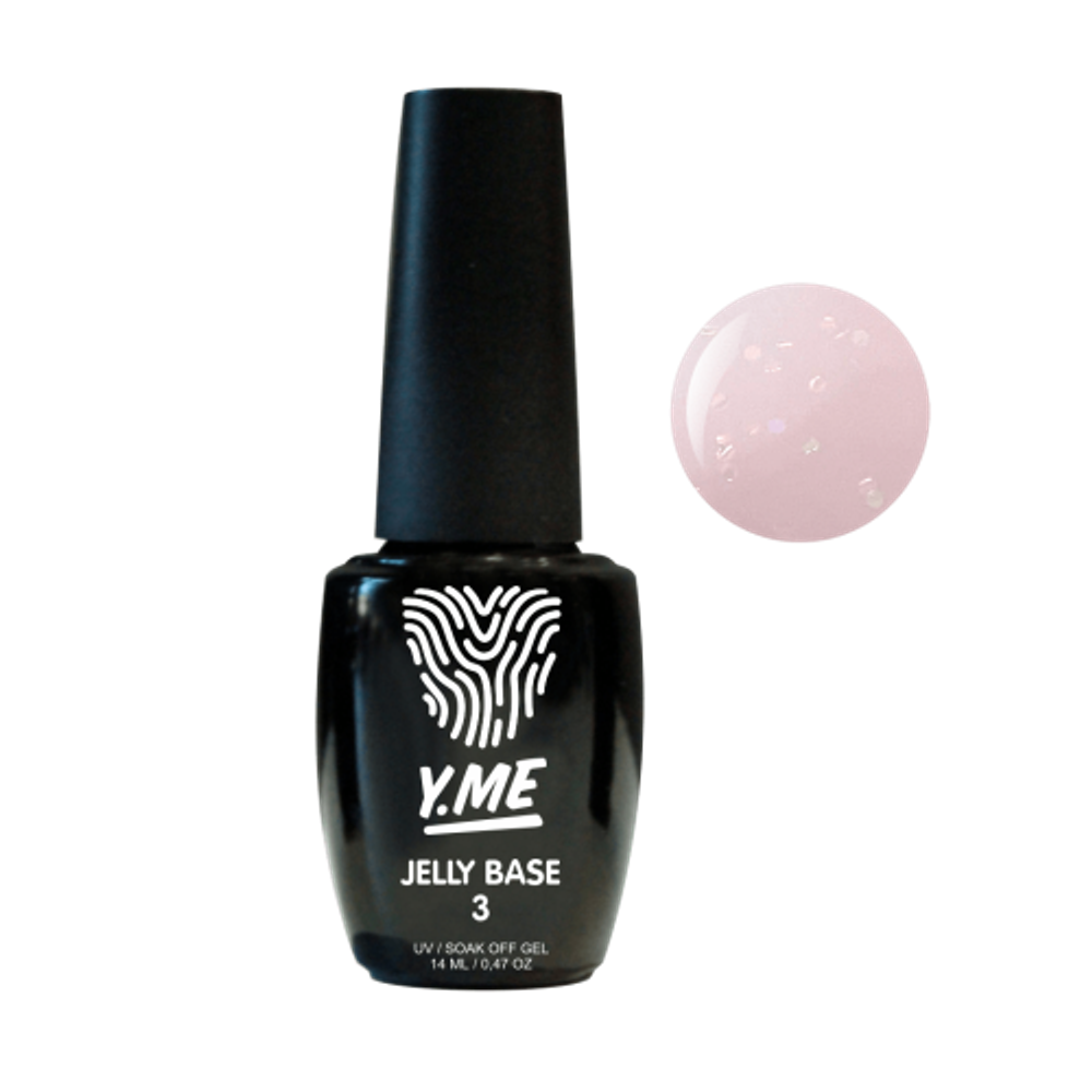 Y.me Камуфлирующая база Jelly 03, 14мл