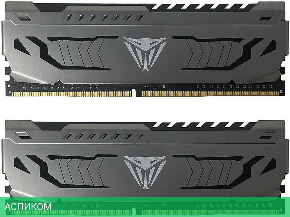 Оперативная память Patriot DDR4 2х8Gb RTL (PVS416G373C7K)